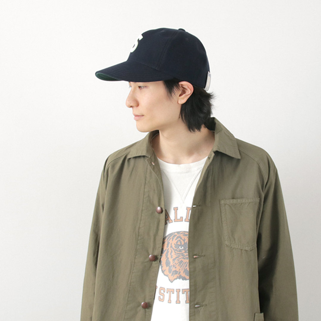 A.G.SPALDING＆BROS（A.G.スポルディング＆ブロス） ベースボールキャップ / メンズ 帽子 6パネル 日本製 HW DOG&#038;CO B.B CAP