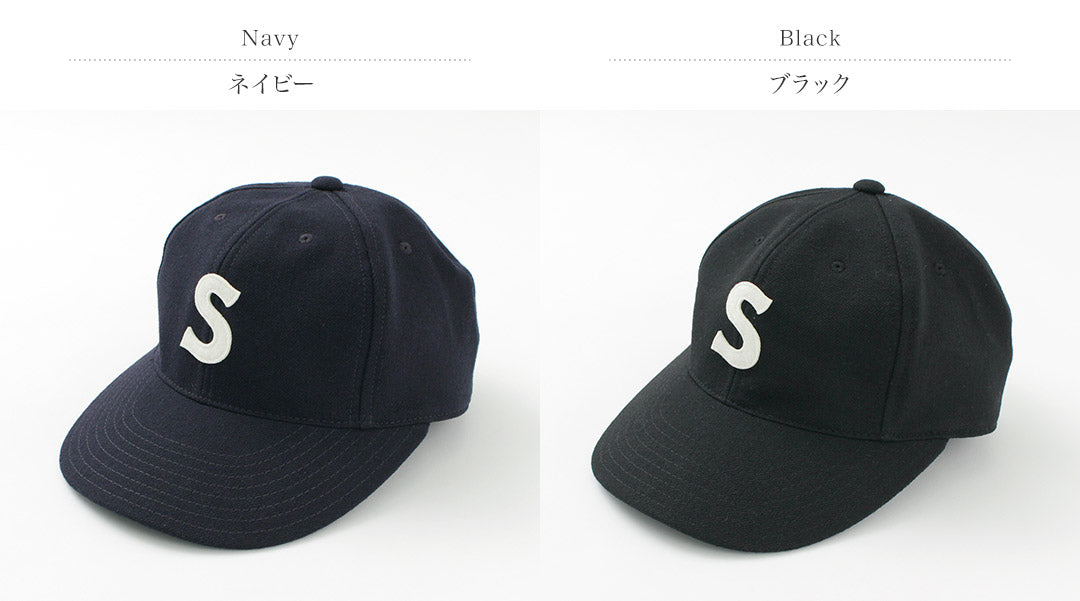 A.G.SPALDING＆BROS（A.G.スポルディング＆ブロス） ベースボールキャップ / メンズ 帽子 6パネル 日本製 HW DOG&#038;CO B.B CAP