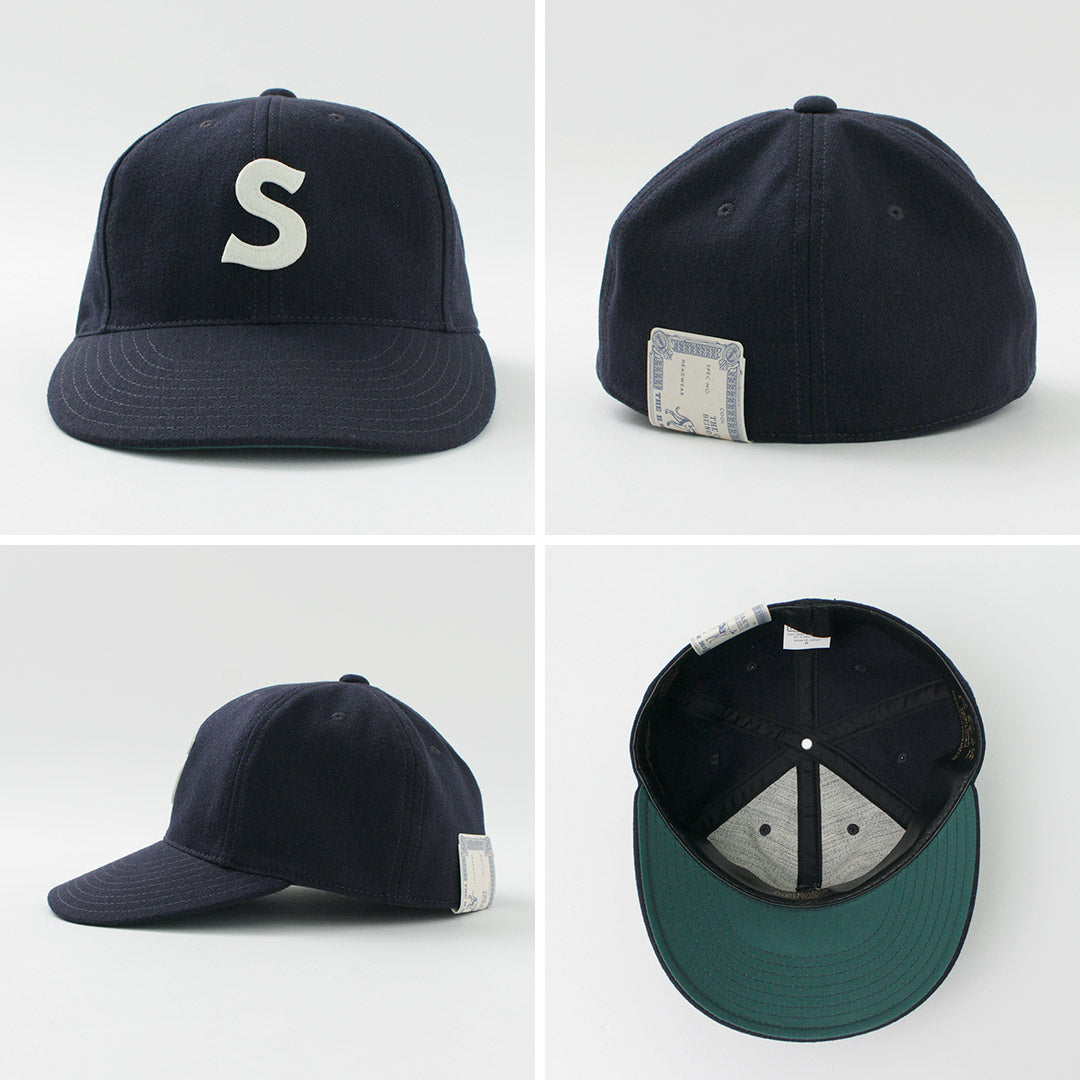 A.G.SPALDING＆BROS（A.G.スポルディング＆ブロス） ベースボールキャップ / メンズ 帽子 6パネル 日本製 HW DOG&#038;CO B.B CAP