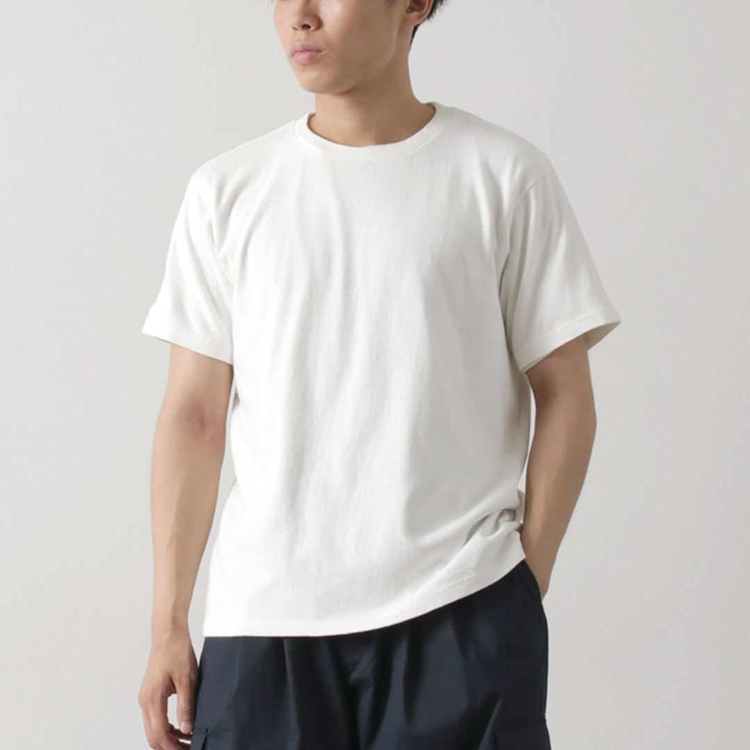 FILMELANGE（フィルメランジェ） ドス オーガニックラフィ天竺 Tシャツ
