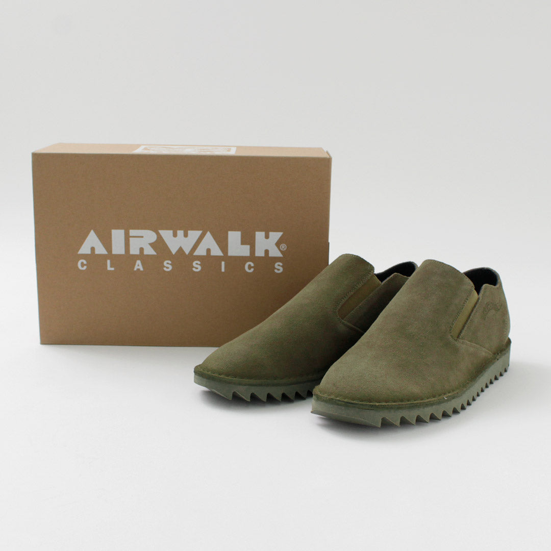 【30％OFF】AIRWALK CLASSICS（エアウォーク クラシックス） リップル スリッポン