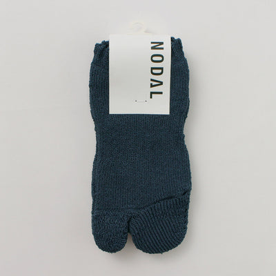 NODAL（ノーダル） ペーパーヤーン アンクル パイルソックス / メンズ レディース ユニセックス 靴下 スニーカー くるぶし 日本製 Paper Yarn Ankle Pile Socks