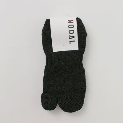 NODAL（ノーダル） ペーパーヤーン アンクル パイルソックス / メンズ レディース ユニセックス 靴下 スニーカー くるぶし 日本製 Paper Yarn Ankle Pile Socks