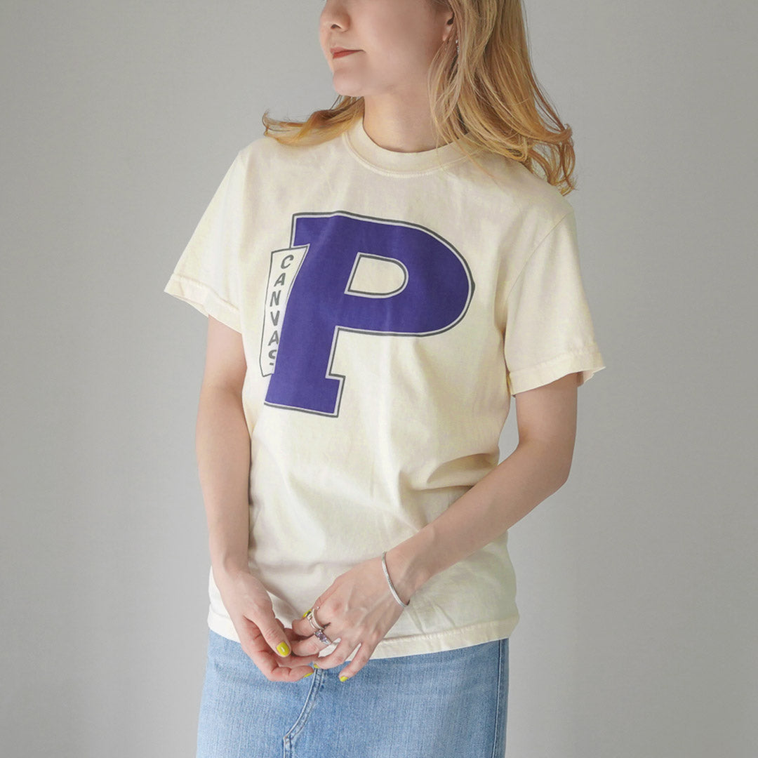 PARROTT CANVAS（パロットキャンバス） PCクラシック アートTシャツ / レディース トップス 半袖 ロゴ 綿