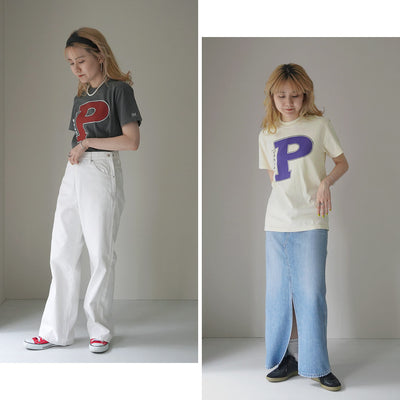 PARROTT CANVAS（パロットキャンバス） PCクラシック アートTシャツ / レディース トップス 半袖 ロゴ 綿