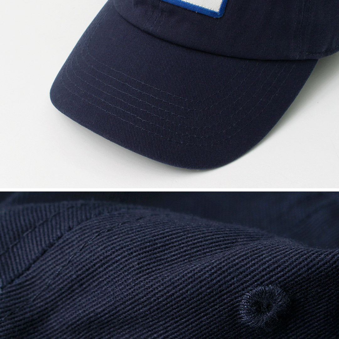PARROTT CANVAS（パロットキャンバス） アップルシティ ジャーナル キャップ / レディース 帽子 コットン ロゴ