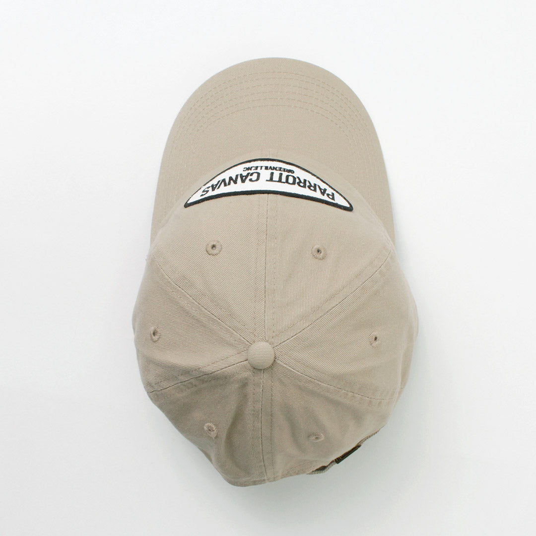 PARROTT CANVAS（パロットキャンバス） パロットキャンバス ロゴキャップ / レディース 帽子 コットン 綿
