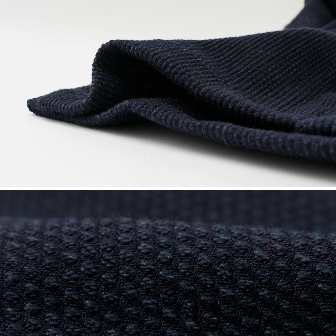 JAPAN BLUE JEANS（ジャパンブルージーンズ） 刺子 羽織 / ライトアウター カーディガン メンズ 綿