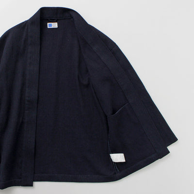 JAPAN BLUE JEANS（ジャパンブルージーンズ） 刺子 羽織 / ライトアウター カーディガン メンズ 綿