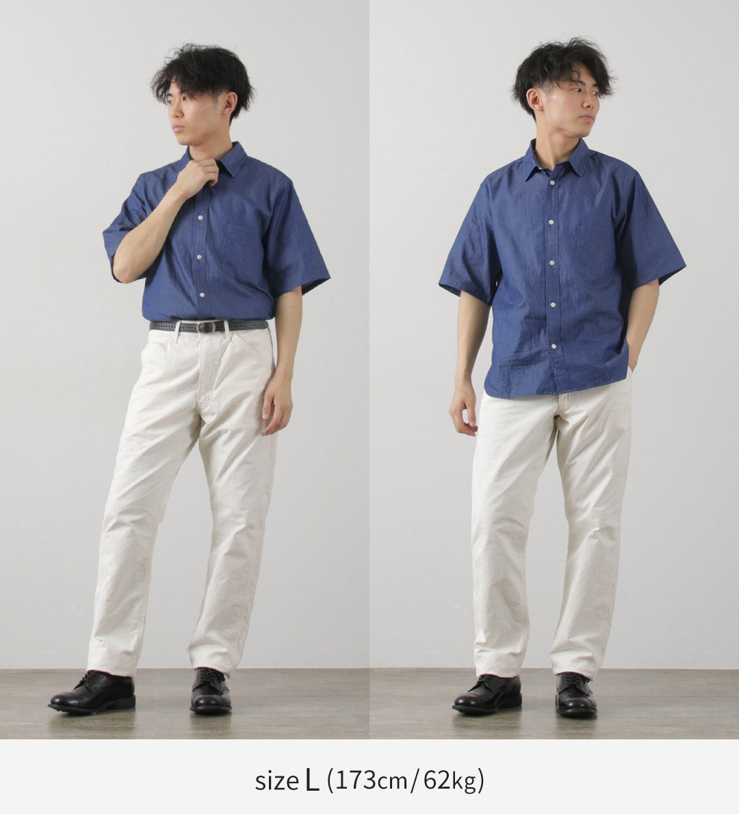 JAPAN BLUE JEANS（ジャパンブルージーンズ） 3ozデニム ショートスリーブシャツ