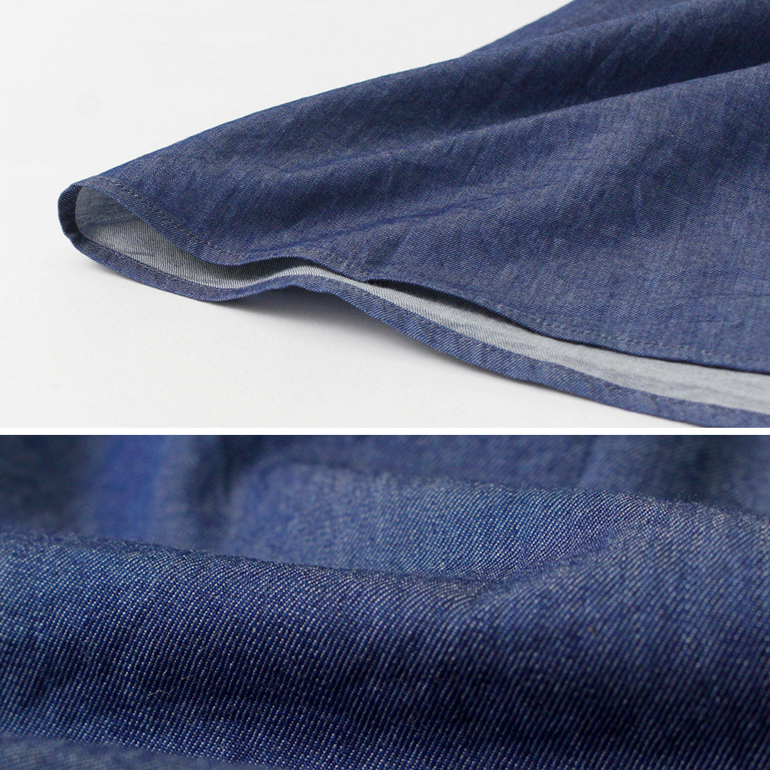 JAPAN BLUE JEANS（ジャパンブルージーンズ） 3ozデニム ショートスリーブシャツ