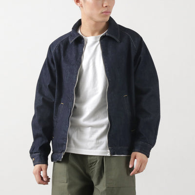 JAPAN BLUE JEANS（ジャパンブルージーンズ） 13ozデニム ドリズラージャケット / メンズ ジーンズ アウター 日本製 13oz denim Drizzler JACKET