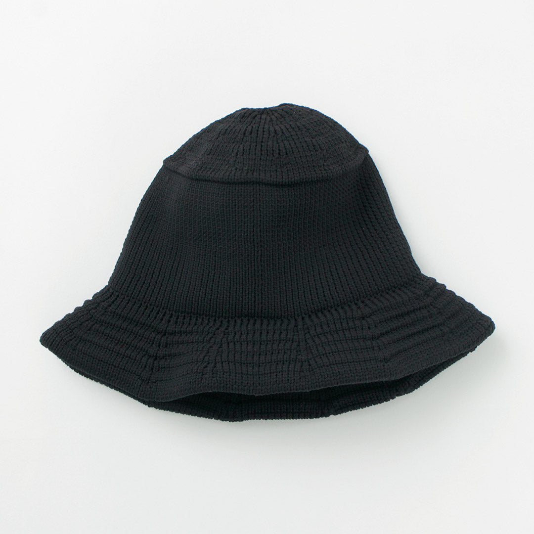 HICOSAKA（ヒコサカ） ニット バケットハット / メンズ レディース ユニセックス 帽子 ポリエステル Knit Bucket Hat