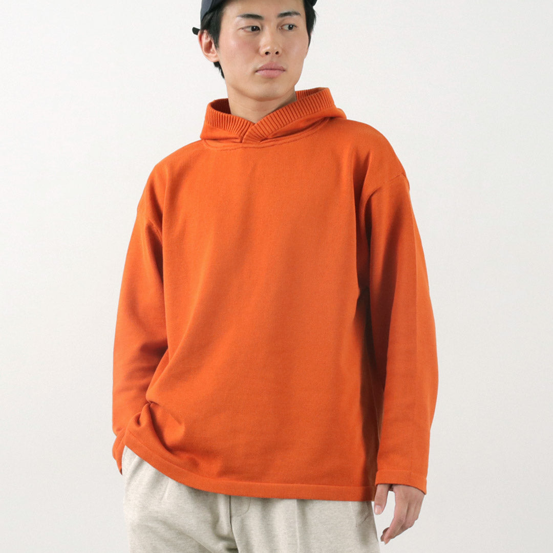 【30％OFF】EYYA（エイヤ） コットンニット フーディー