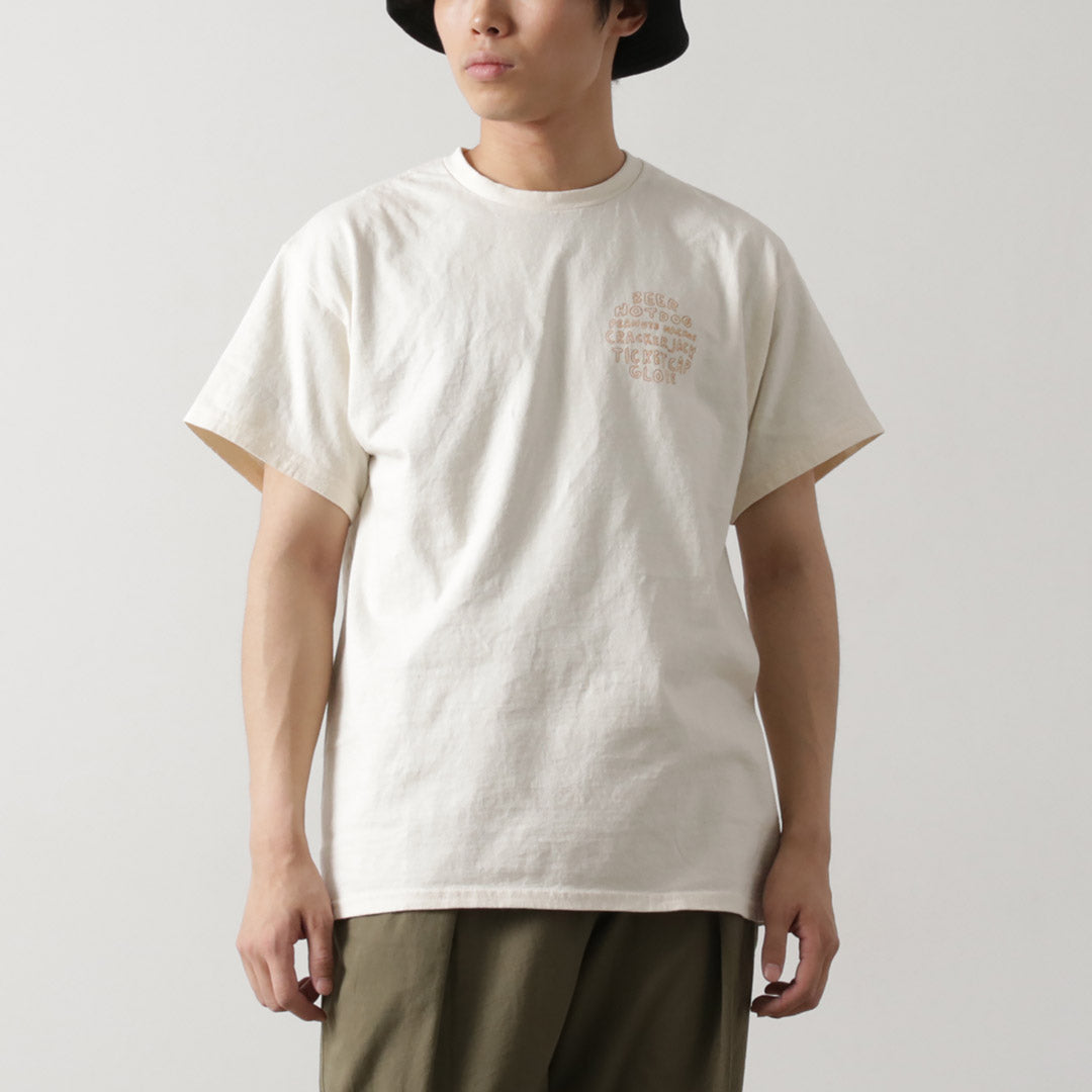 JHANKSON（ジャンクソン） ネサネセサリー 6oz Tシャツ / メンズ 半袖 プリント アメカジ 綿100％ コットン NECESSARY 6.0 S/S TEE