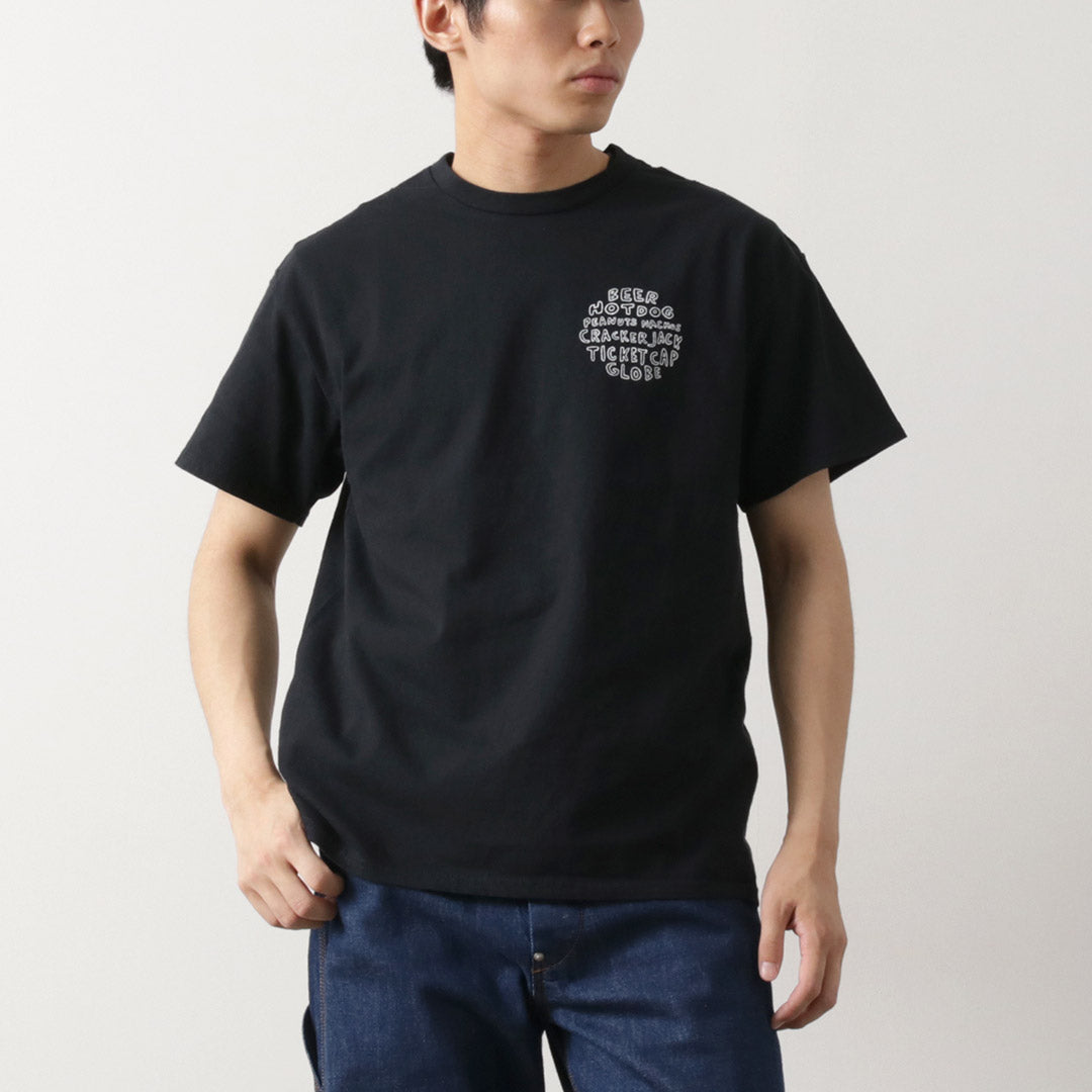 JHANKSON（ジャンクソン） ネサネセサリー 6oz Tシャツ / メンズ 半袖 プリント アメカジ 綿100％ コットン NECESSARY 6.0 S/S TEE