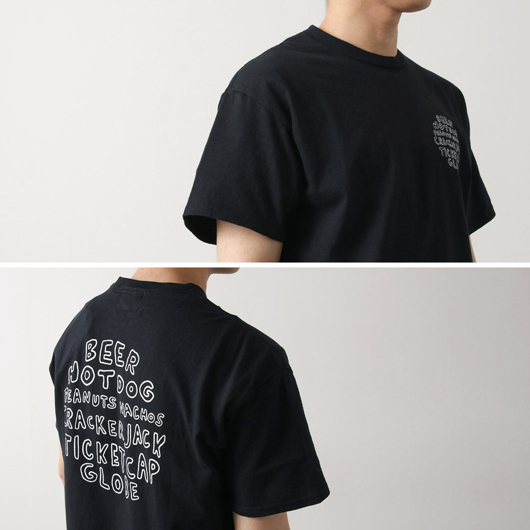 JHANKSON（ジャンクソン） ネサネセサリー 6oz Tシャツ / メンズ 半袖 プリント アメカジ 綿100％ コットン NECESSARY 6.0 S/S TEE