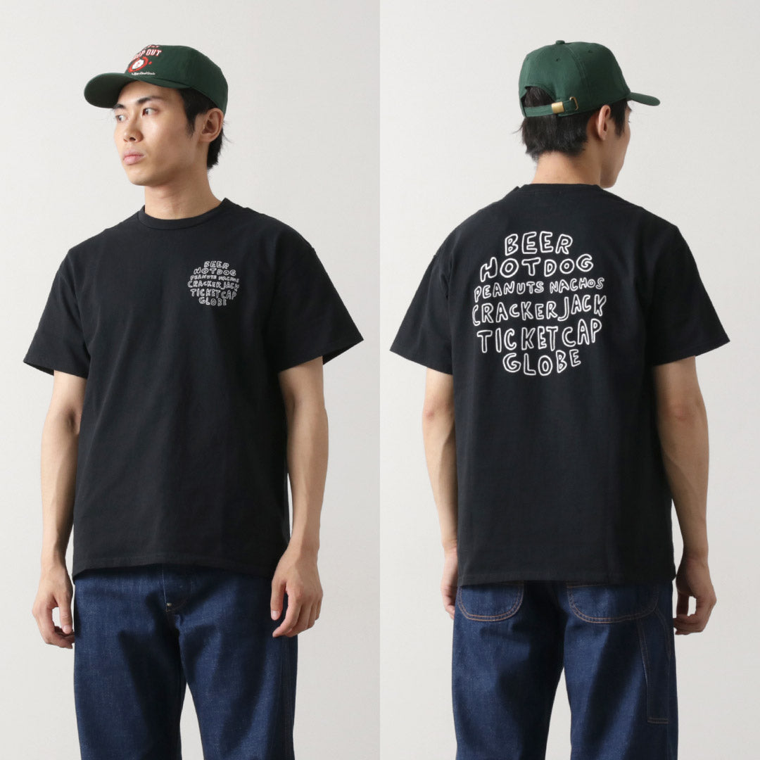 JHANKSON（ジャンクソン） ネサネセサリー 6oz Tシャツ / メンズ 半袖 プリント アメカジ 綿100％ コットン NECESSARY 6.0 S/S TEE