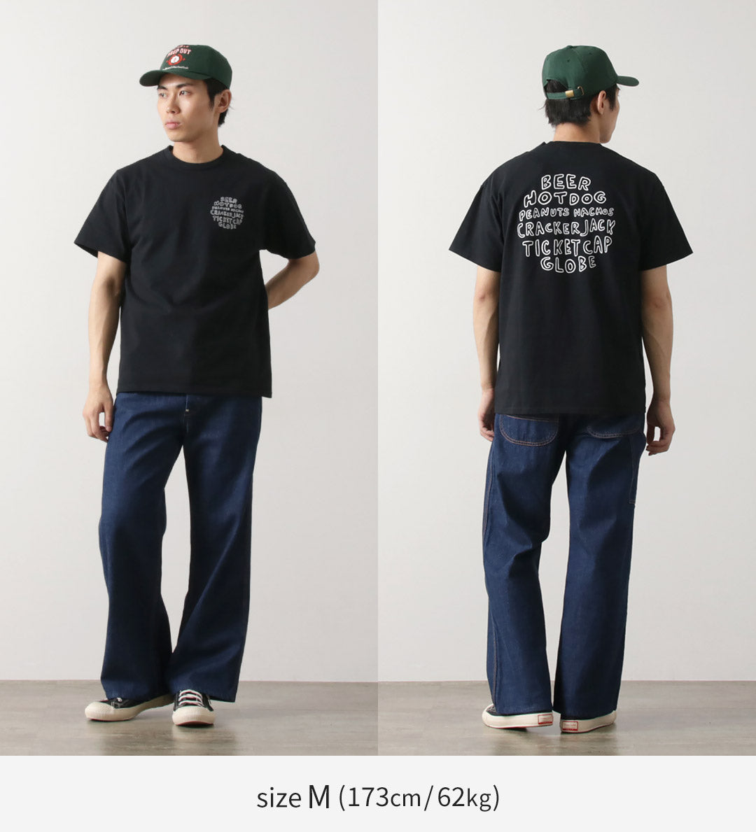 JHANKSON（ジャンクソン） ネサネセサリー 6oz Tシャツ / メンズ 半袖 プリント アメカジ 綿100％ コットン NECESSARY 6.0 S/S TEE