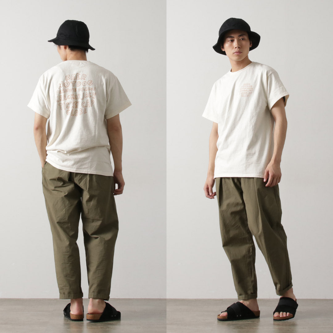 JHANKSON（ジャンクソン） ネサネセサリー 6oz Tシャツ / メンズ 半袖 プリント アメカジ 綿100％ コットン NECESSARY 6.0 S/S TEE