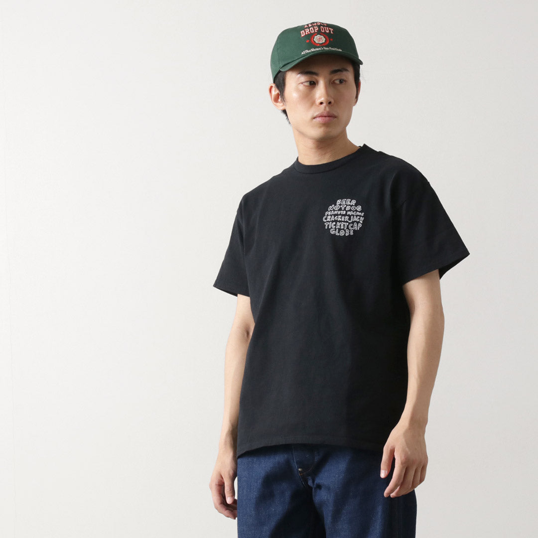 JHANKSON（ジャンクソン） ネサネセサリー 6oz Tシャツ / メンズ 半袖 プリント アメカジ 綿100％ コットン NECESSARY 6.0 S/S TEE