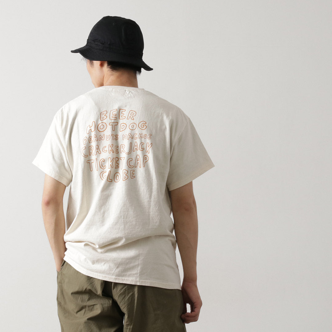 JHANKSON（ジャンクソン） ネサネセサリー 6oz Tシャツ / メンズ 半袖 プリント アメカジ 綿100％ コットン NECESSARY 6.0 S/S TEE