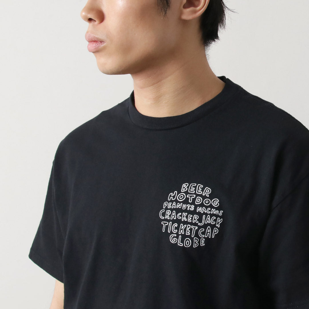 JHANKSON（ジャンクソン） ネサネセサリー 6oz Tシャツ / メンズ 半袖 プリント アメカジ 綿100％ コットン NECESSARY 6.0 S/S TEE