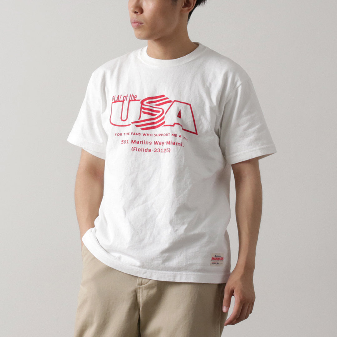 【30％OFF】JHANKSON（ジャンクソン） USA 7.1oz Tシャツ