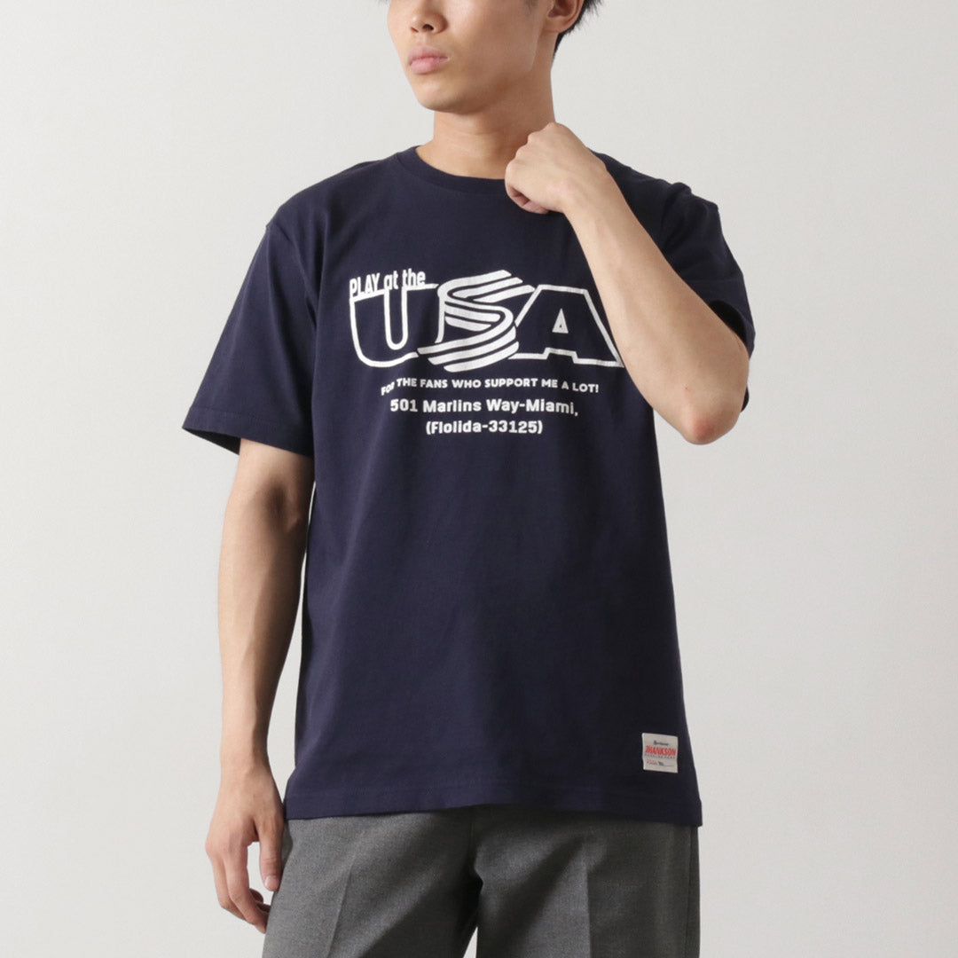 【30％OFF】JHANKSON（ジャンクソン） USA 7.1oz Tシャツ