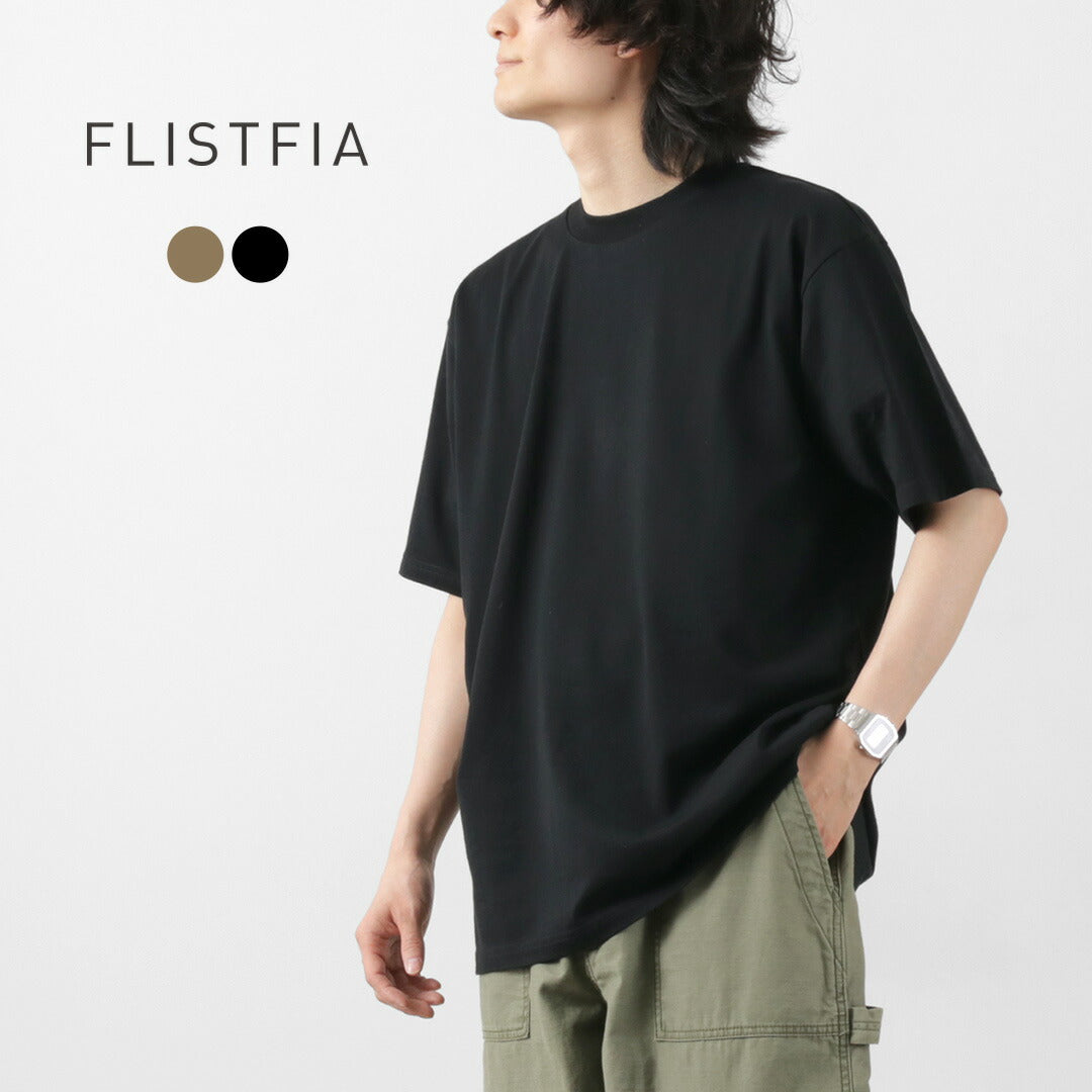 FLISTFIA（フリストフィア） クルーネックTシャツ