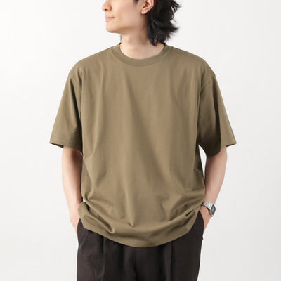 FLISTFIA（フリストフィア） クルーネックTシャツ / メンズ トップス 半袖 無地 綿 コットン 日本製 Crew Neck T-Shirts