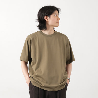 FLISTFIA（フリストフィア） クルーネックTシャツ / メンズ トップス 半袖 無地 綿 コットン 日本製 Crew Neck T-Shirts