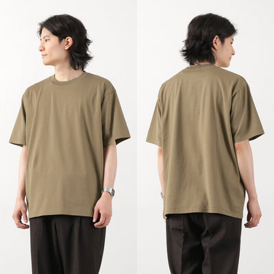 FLISTFIA（フリストフィア） クルーネックTシャツ / メンズ トップス 半袖 無地 綿 コットン 日本製 Crew Neck T-Shirts