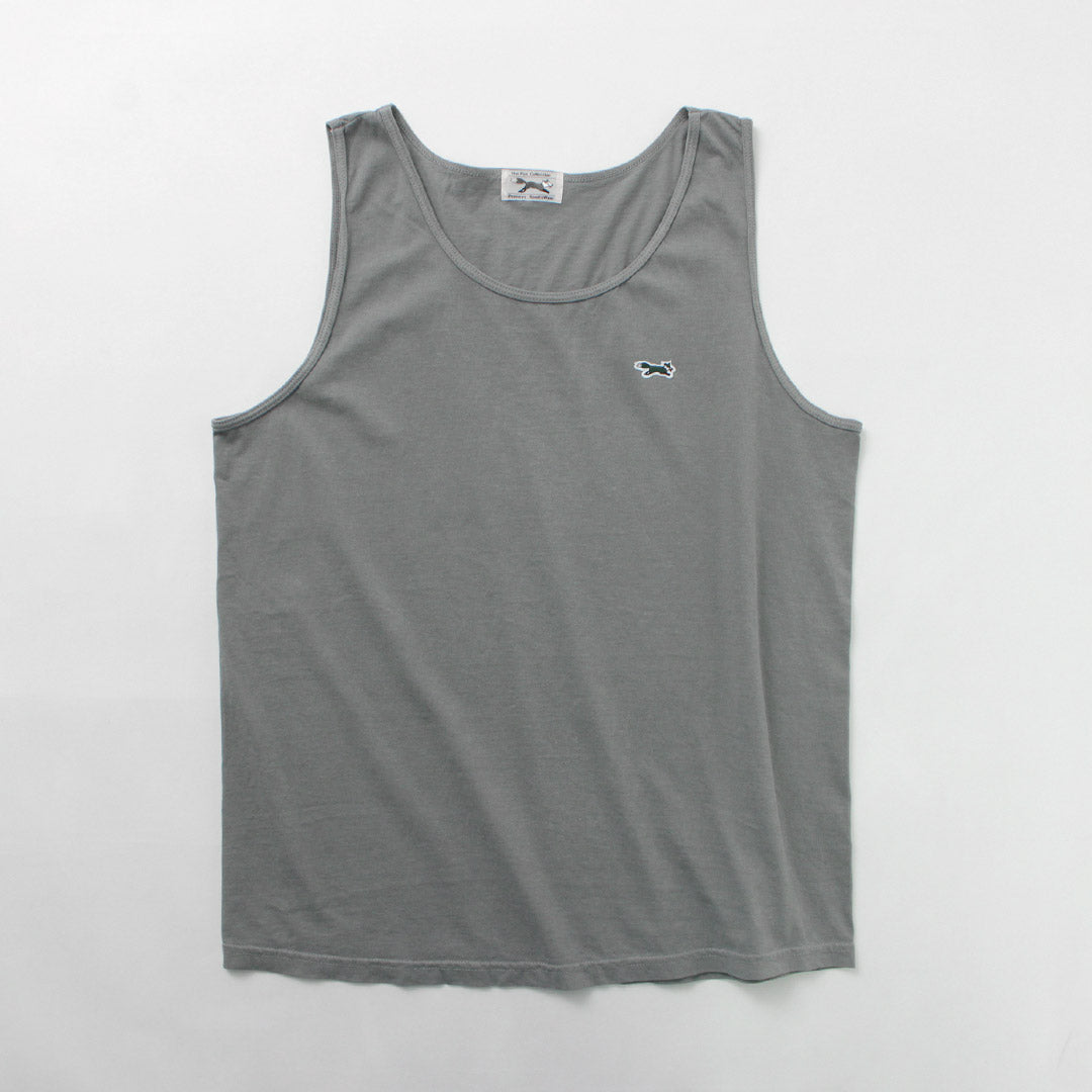 THE FOX（ザ フォックス） カラー タンクトップ / メンズ ピグメントダイ 綿 コットン The Fox color tank-top