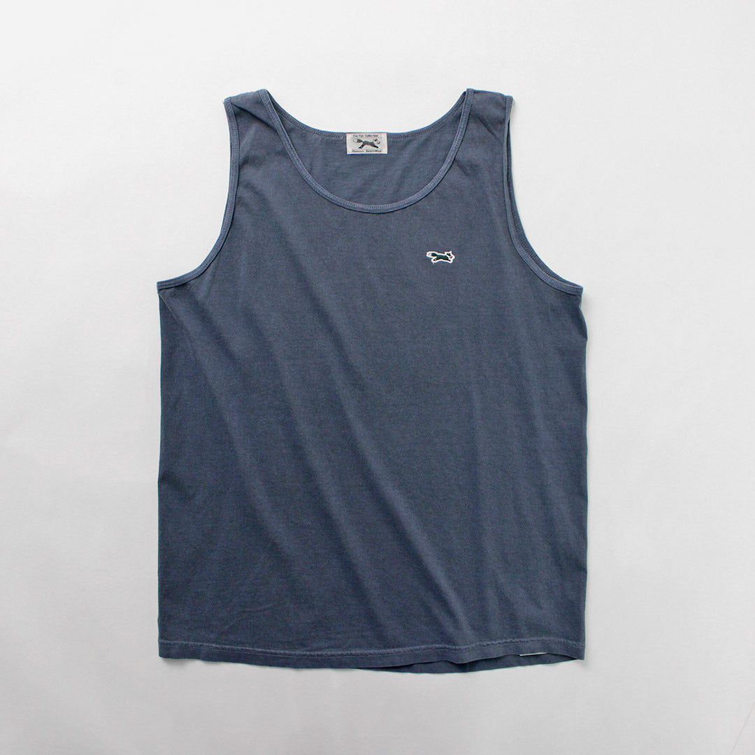 THE FOX（ザ フォックス） カラー タンクトップ / メンズ ピグメントダイ 綿 コットン The Fox color tank-top