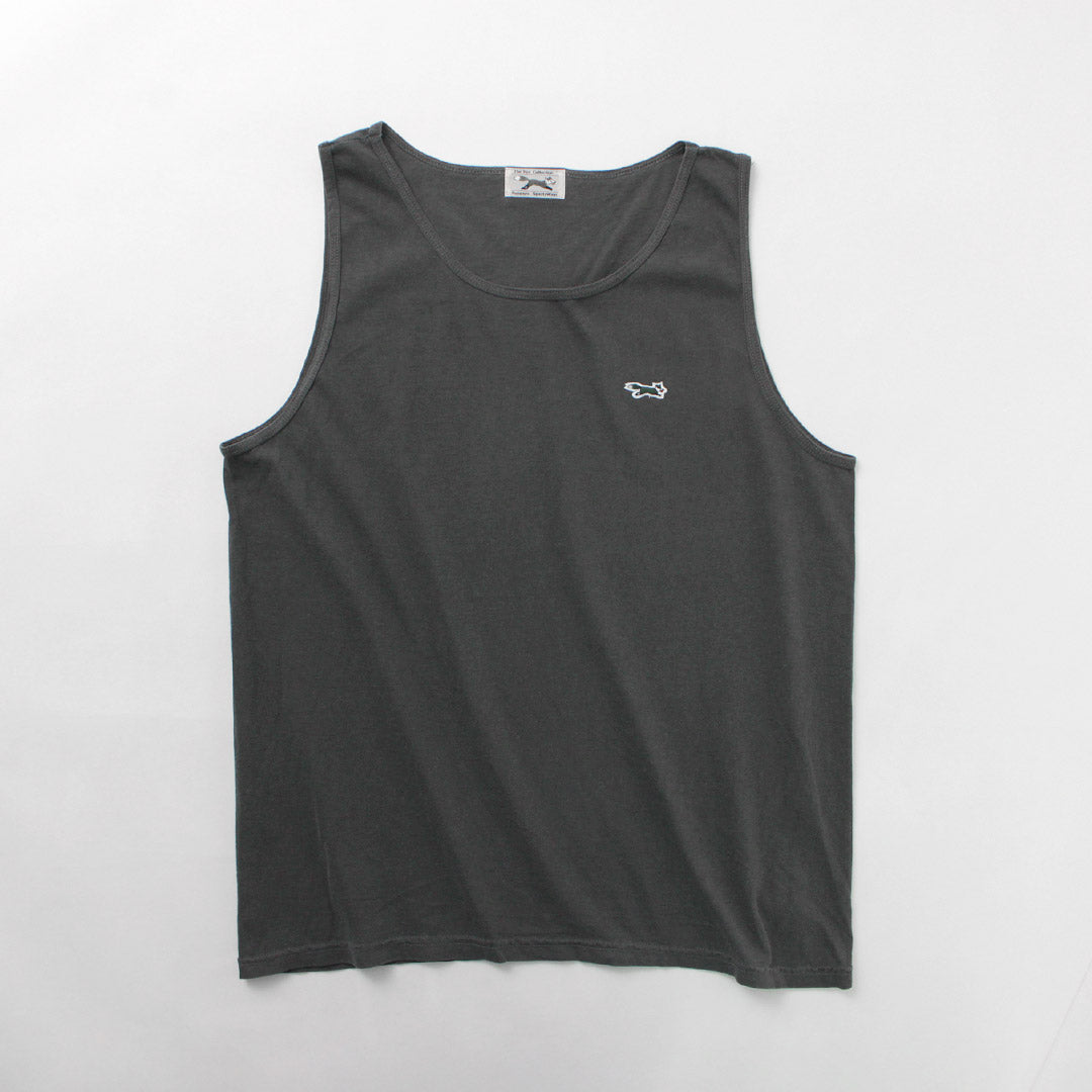 THE FOX（ザ フォックス） カラー タンクトップ / メンズ ピグメントダイ 綿 コットン The Fox color tank-top