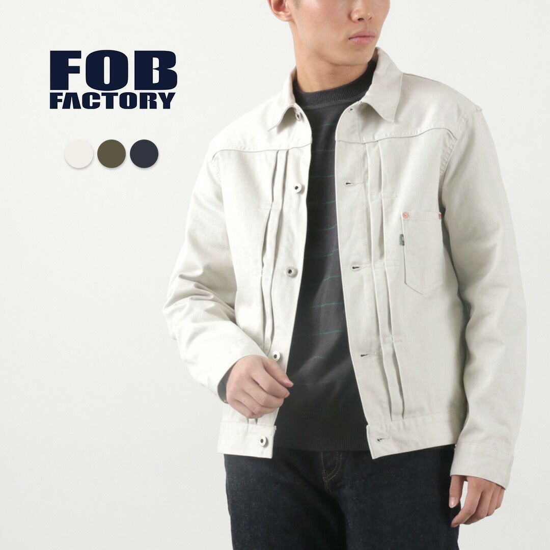 FOB FACTORY（FOBファクトリー） F2438 ピケ ジャケット