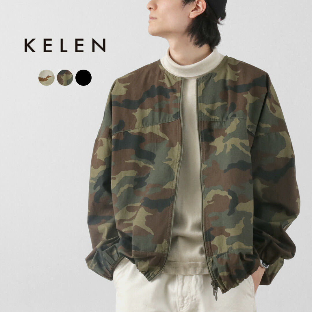 【30％OFF】KELEN（ケレン） ワイドスクエアジャケット