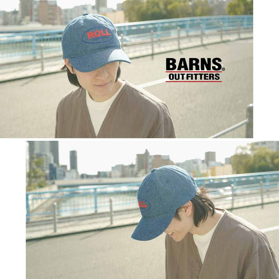 BARNS（バーンズ ） ツイル ベースボールキャップ / メンズ レディース 帽子 ロゴ 刺繍 TWILL BB CAP