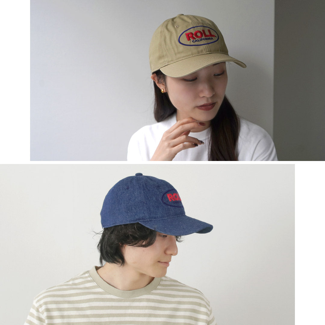 BARNS（バーンズ ） ツイル ベースボールキャップ / メンズ レディース 帽子 ロゴ 刺繍 TWILL BB CAP