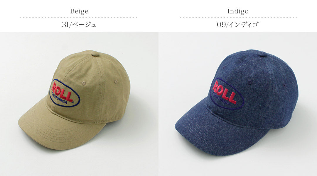 BARNS（バーンズ ） ツイル ベースボールキャップ / メンズ レディース 帽子 ロゴ 刺繍 TWILL BB CAP