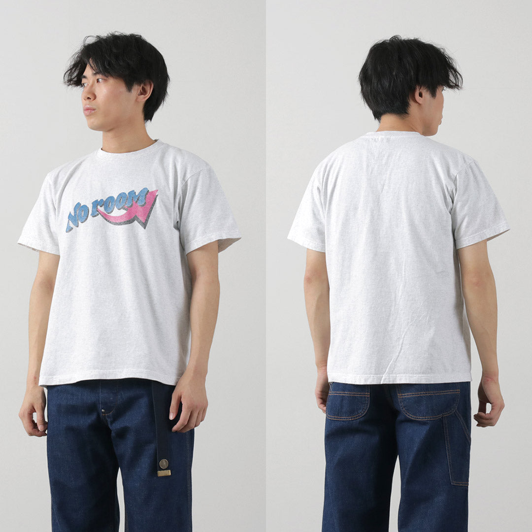 BARNS（バーンズ） リプロダクター ショートスリーブ プリントTシャツ