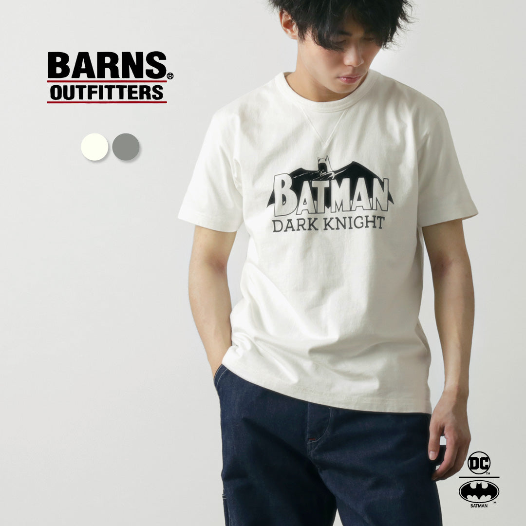 BARNS（バーンズ） 小寸×バットマン Tシャツ