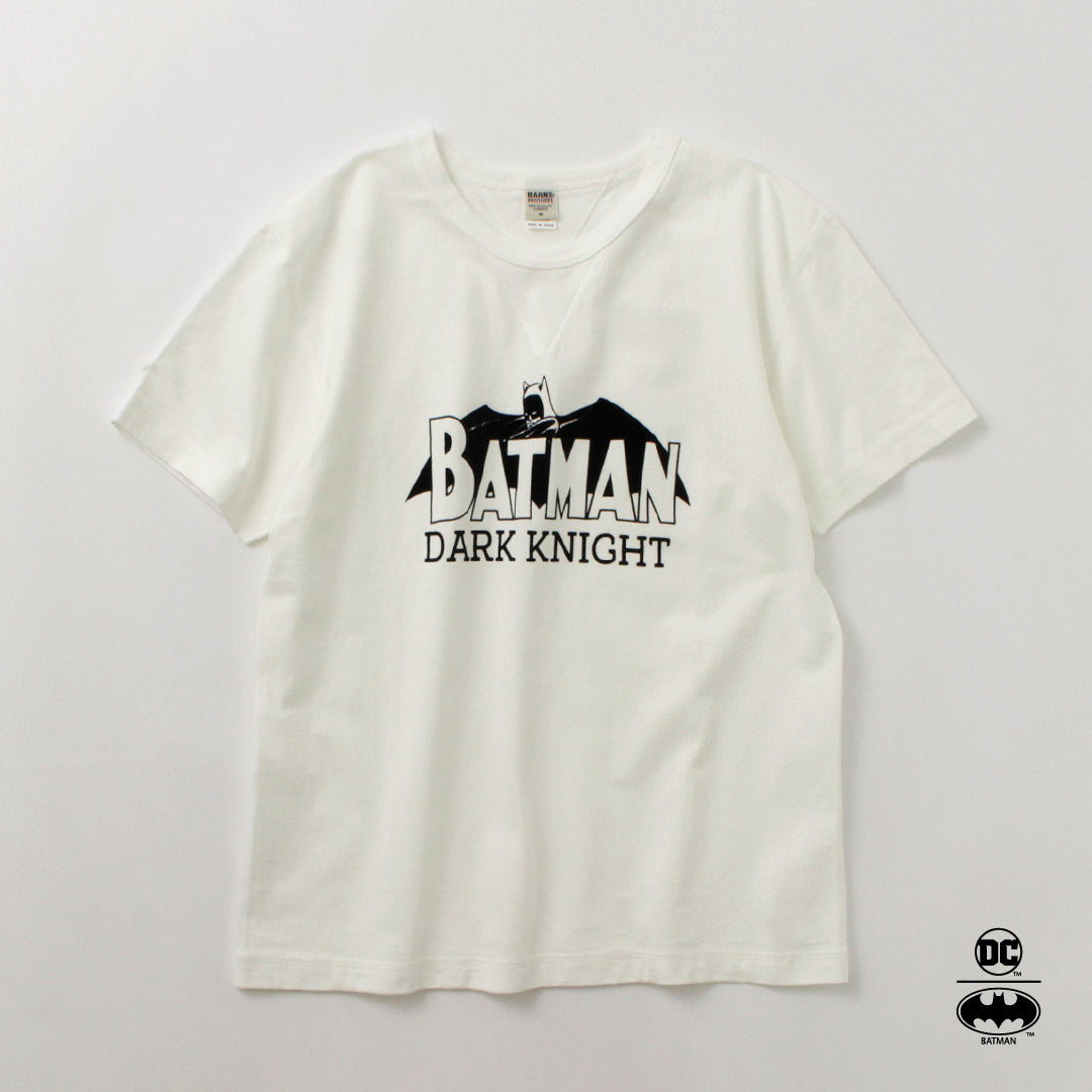 BARNS（バーンズ） 小寸×バットマン Tシャツ