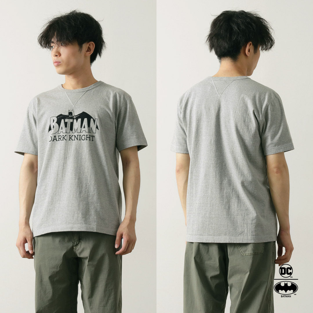 BARNS（バーンズ） 小寸×バットマン Tシャツ