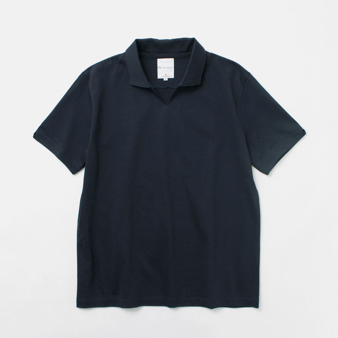美品25SS Re made in tokyo japanドレスジップポロシャツ 楽天市場】RE MADE IN TOKYO JAPAN（アールイー） トーキョーメイド