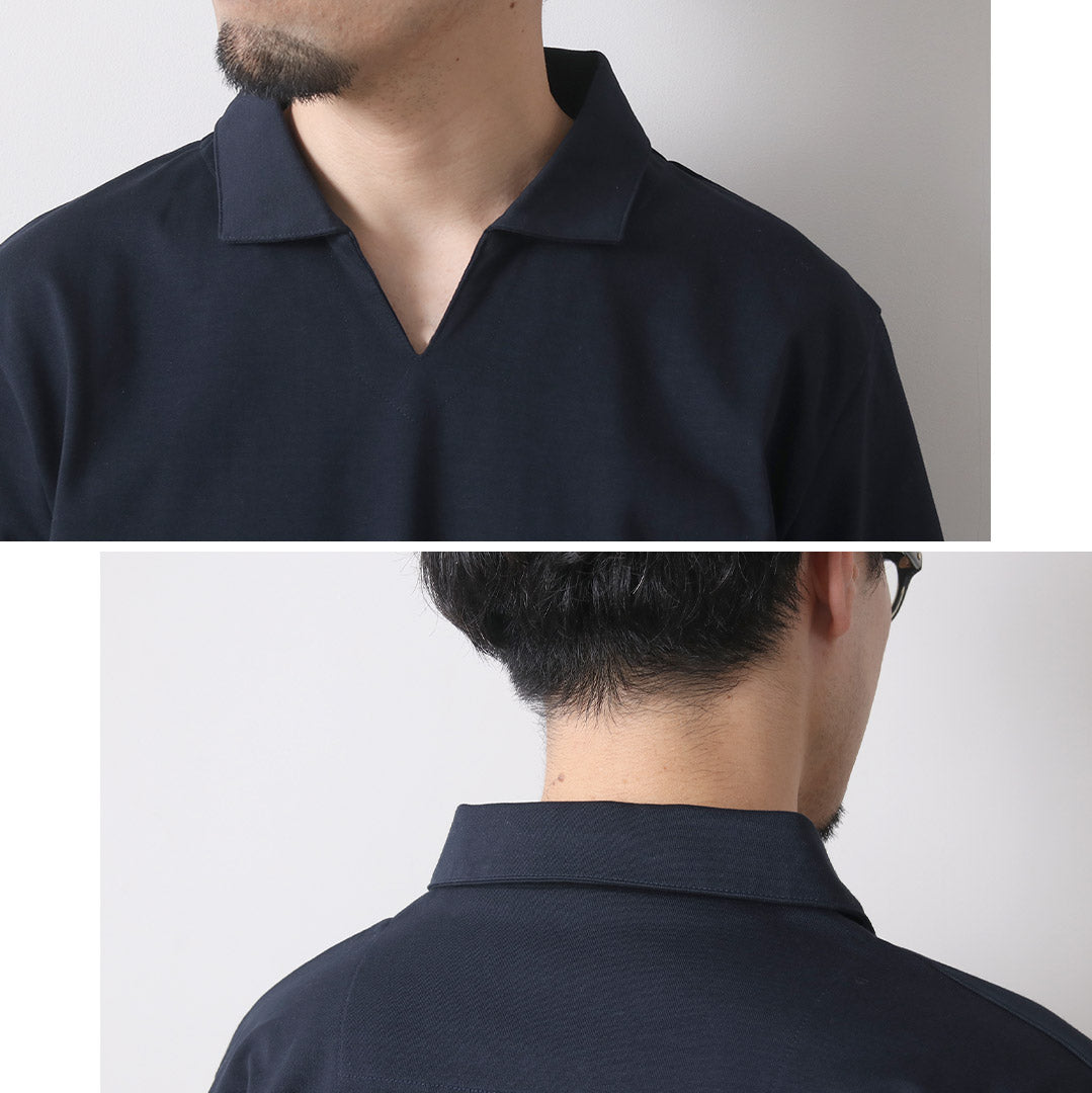 美品25SS Re made in tokyo japanドレスジップポロシャツ 楽天市場】RE MADE IN TOKYO JAPAN（アールイー） トーキョーメイド