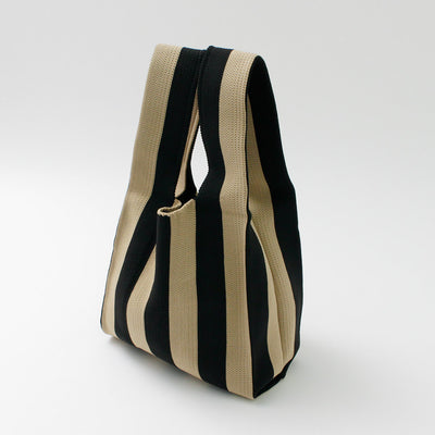 phaduA （パ・ドゥア） ニット トートバッグ レディース / 鞄 柄 ストライプ Knit Tote Bag Ladies