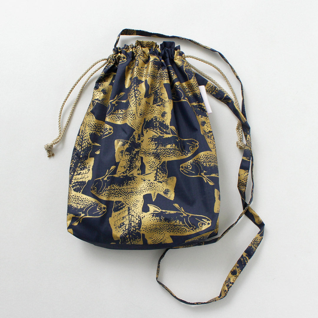 [MCM] Himmel ドローストリング ミディアム バックパック MCM】HIMMEL ドロー ストリング バック ベージュ 送料込 (MCM