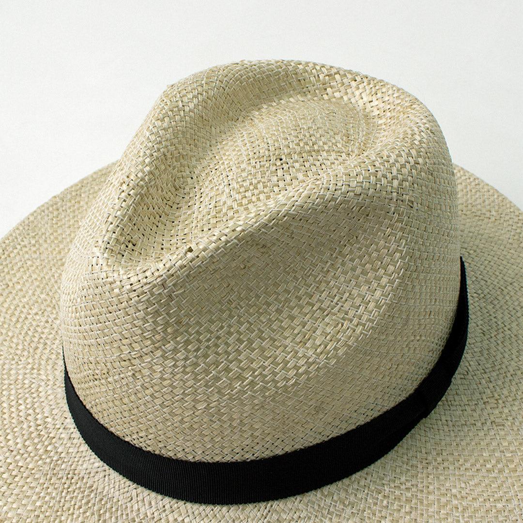 RRL “Fedora Hat” USA製 フェドラハット 中折れ ハット 帽子 RACAL 帽子 ハット Edge-Up Wool Fedora Hat / エッジアップ